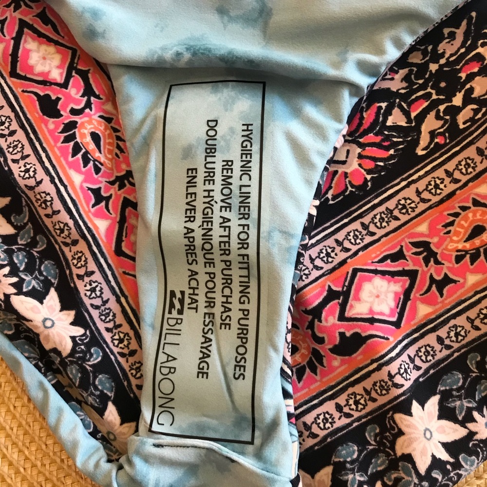 Billabong Blissed Out Reversible Lowrider Bikini - Picture 4 of 8